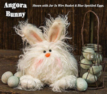 Small Angora Bunny - The Fox Decor